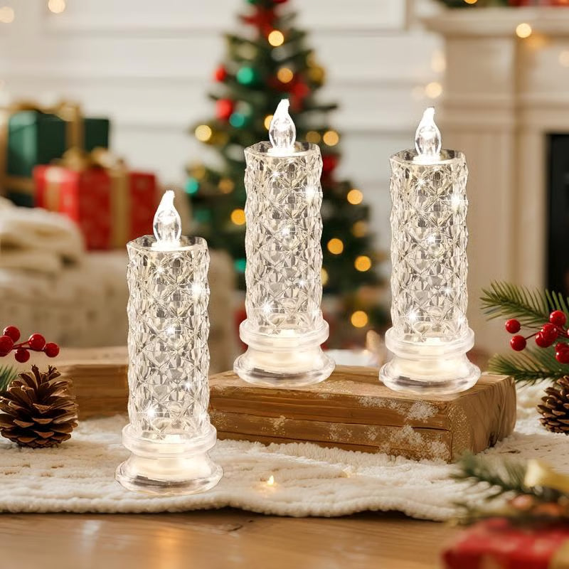🔥Sista dagen 49% rabatt🎁 LED-kristallljus