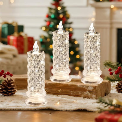 🔥Sista dagen 49% rabatt🎁 LED-kristallljus