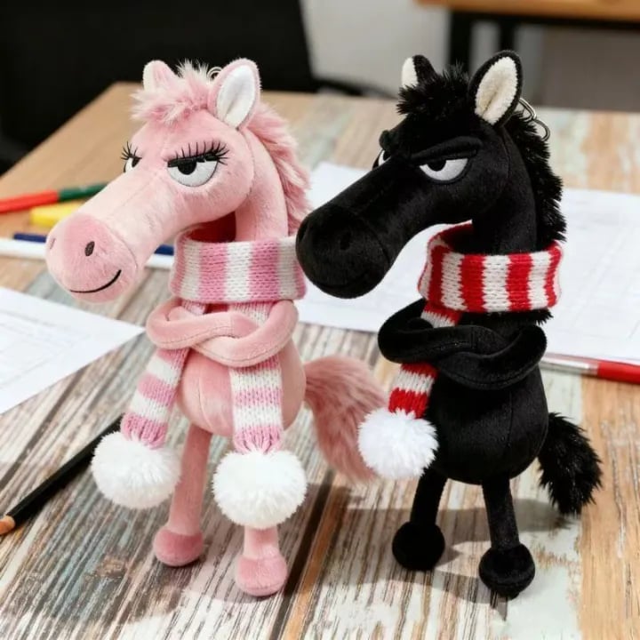 🐎  onnen maskotti – uudenvuoden lahja onnea varten 2026