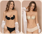 💗OSTA 1, SAA 1 ILMAISEKSI - 2 PARIA 🎁 Itsekiinnittyvä push-up-rintaliivi