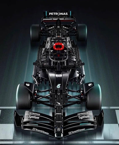 Monterade racerbilleksaker