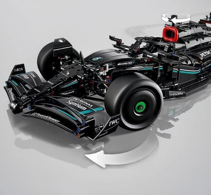 Monterade racerbilleksaker