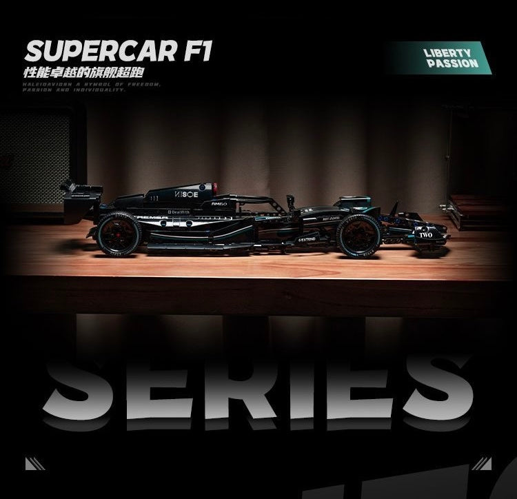 Monterade racerbilleksaker