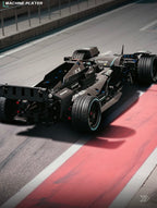 Monterade racerbilleksaker