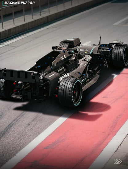 Monterade racerbilleksaker