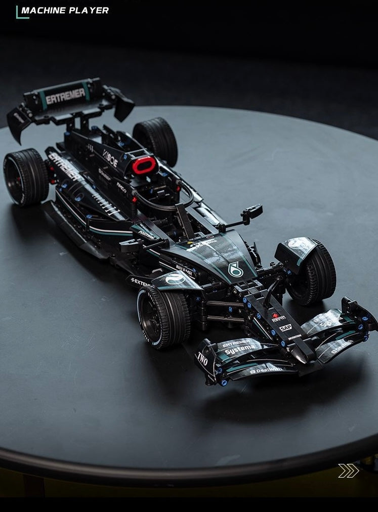 Monterade racerbilleksaker