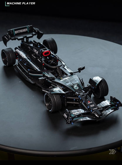 Monterade racerbilleksaker