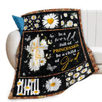 🎁 Begränsad tid 50 % rabatt✨Troinspirerad mysig, ultramjuk pläd | Ultramjuk komfort med inspirerande design🛋️
