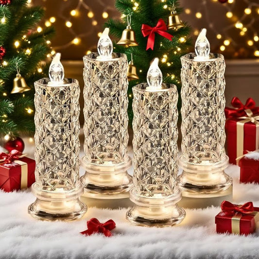 🔥Sista dagen 49% rabatt🎁 LED-kristallljus