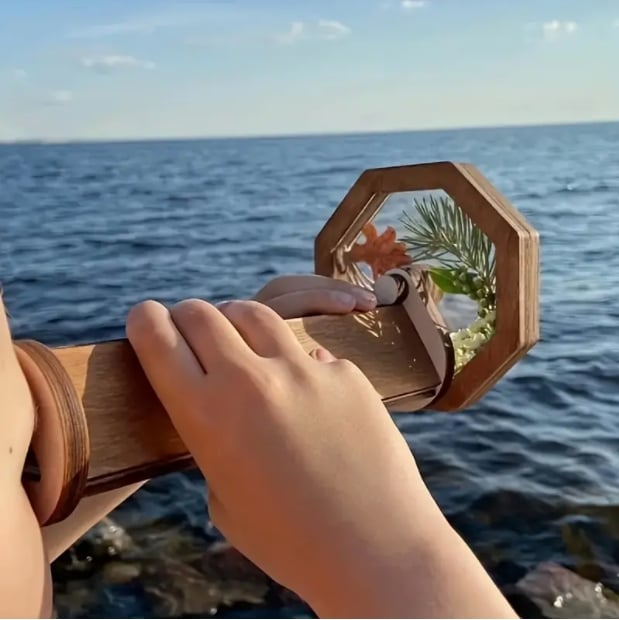 Paras lahja🎁——Tämä maaginen optinen puinen lelu inspiroi lasten rajatonta mielikuvitusta