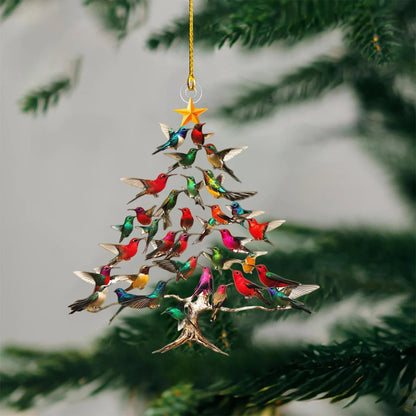 🔥🐦🎄Kolibri-joulukoristeena