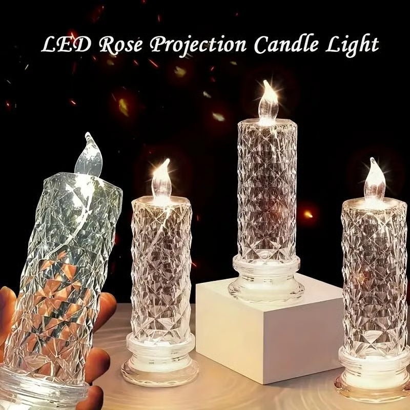 LED-kristallivalo