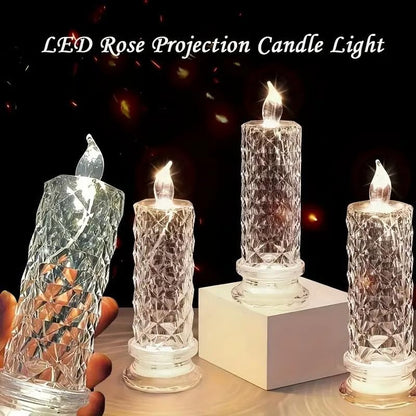 🔥Sista dagen 49% rabatt🎁 LED-kristallljus