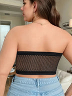 🎁Prime Day-rea 49% RABATT🔥Axelbandslös BH med andningsbart spänne fram i plusstorlekar