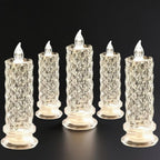 LED-kristallivalo