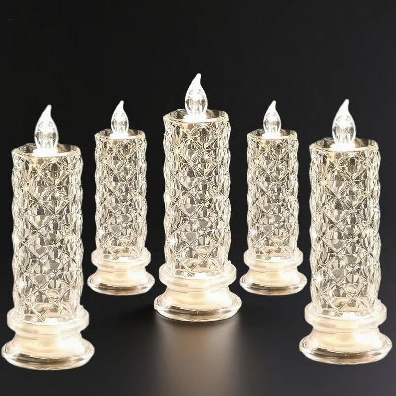 LED-kristallivalo