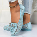 Ladies Elegant Lace Breathable Sandals