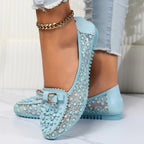 Ladies Elegant Lace Breathable Sandals