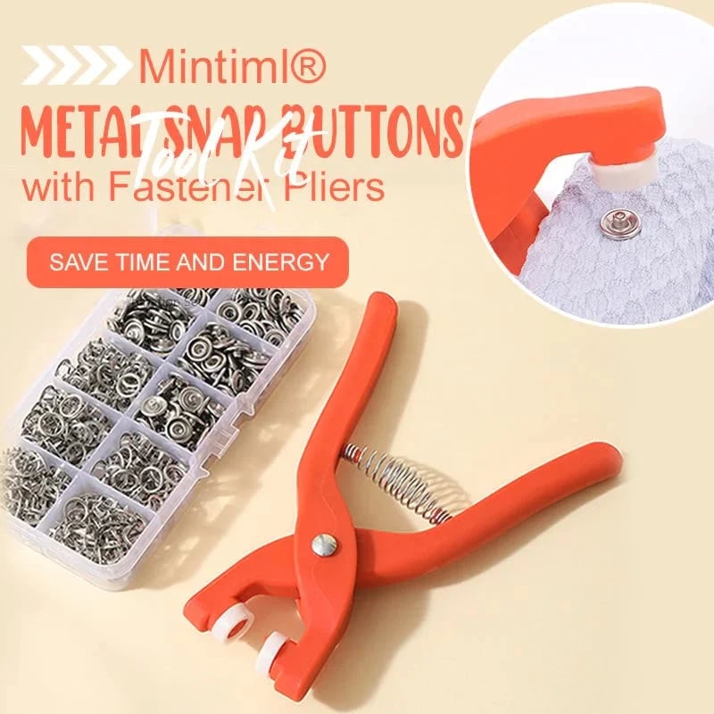✨ Metalliset napit - kätevä ja nopea