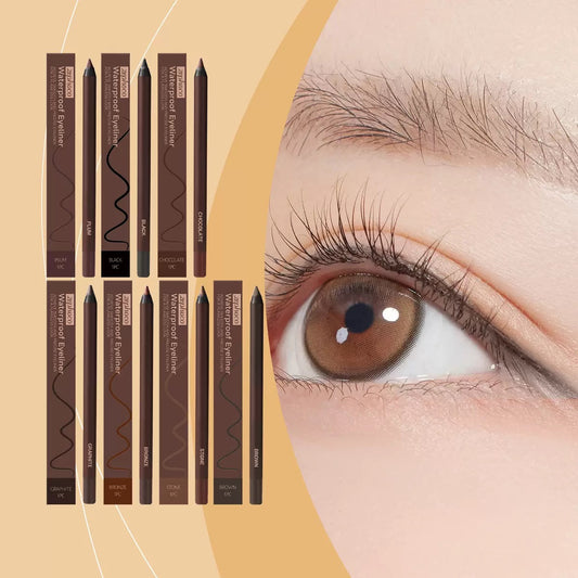🎁Osta 1, saat 1 ilmaiseksi🔥-🌟24 tuntia kestävä eyeliner duo -teroitettava silmänympäryskynä💦