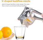 🎁 Kraftig handjuicepress (färsk juice på några sekunder, ingen kladd)