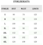 Damklänning med dragkedja, slag och förlängda ärmar i stickat material, med fiskstjärtkant.