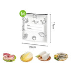 💫 65K+ SOLD! 🛍️ Reusable Aluminum Foil Storage Bags – Durable, Leakproof & Reusable for Everyday Use 🌿