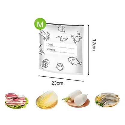 💫 65K+ SOLD! 🛍️ Reusable Aluminum Foil Storage Bags – Durable, Leakproof & Reusable for Everyday Use 🌿