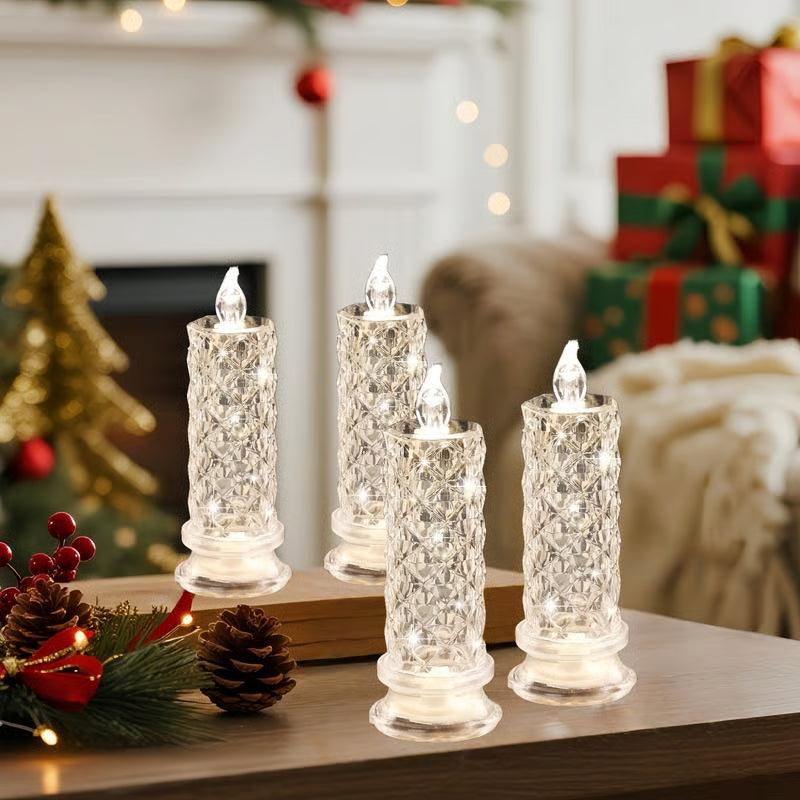 🔥Sista dagen 49% rabatt🎁 LED-kristallljus