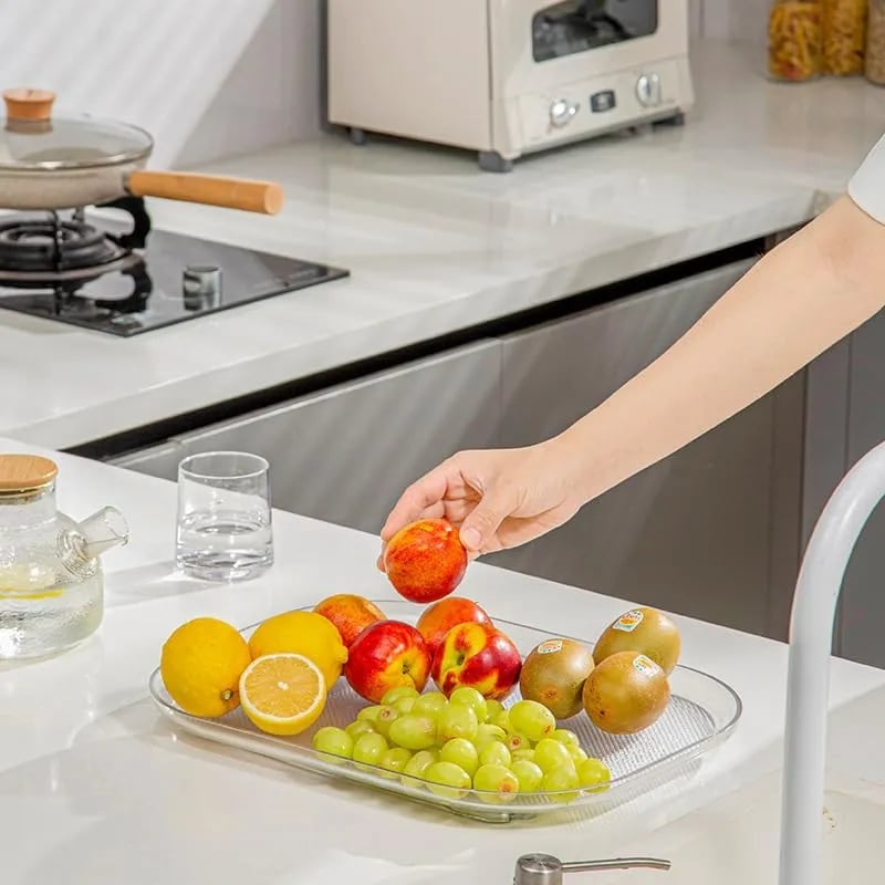 Ny Lazy Susans skivspelare för kylskåp