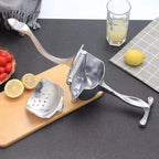 🎁 Kraftig handjuicepress (färsk juice på några sekunder, ingen kladd)