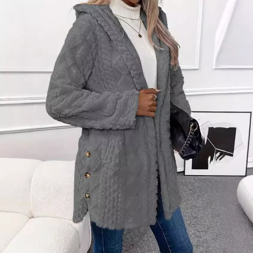 Naisten huppari - Pehmeä ja elegantti neulepusero🧥