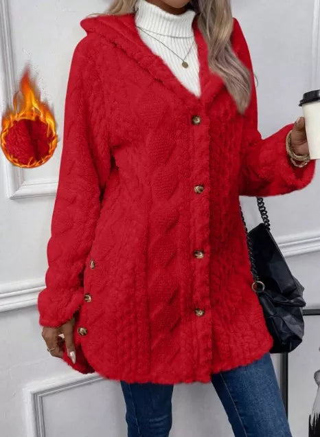 Naisten huppari - Pehmeä ja elegantti neulepusero🧥