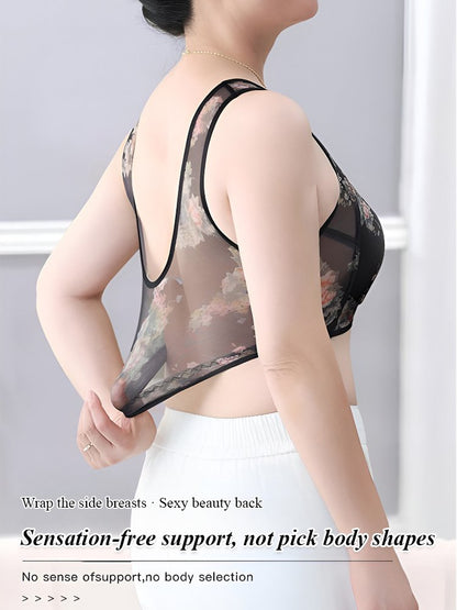 Ice Silk Lace Cool Comfort Bra