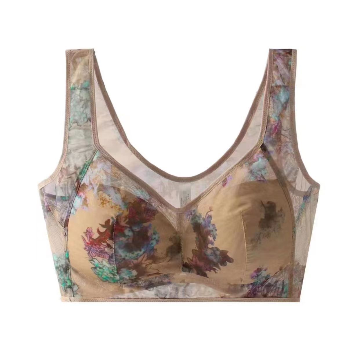 Ice Silk Lace Cool Comfort Bra
