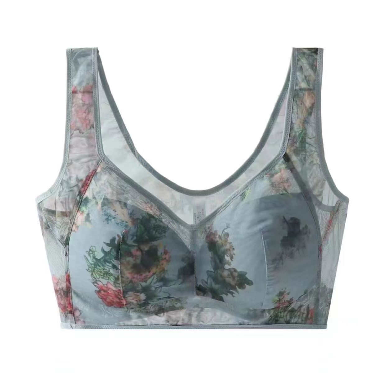 Ice Silk Lace Cool Comfort Bra