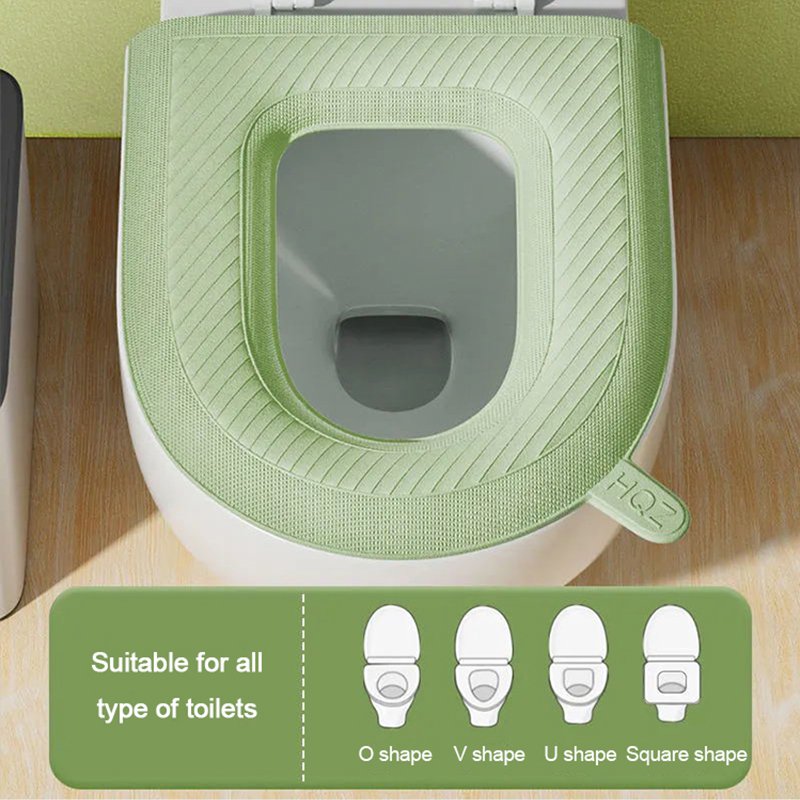 🎁Kuumat aletarjoukset💦Vedenpitävä WC-istuimen tyyny