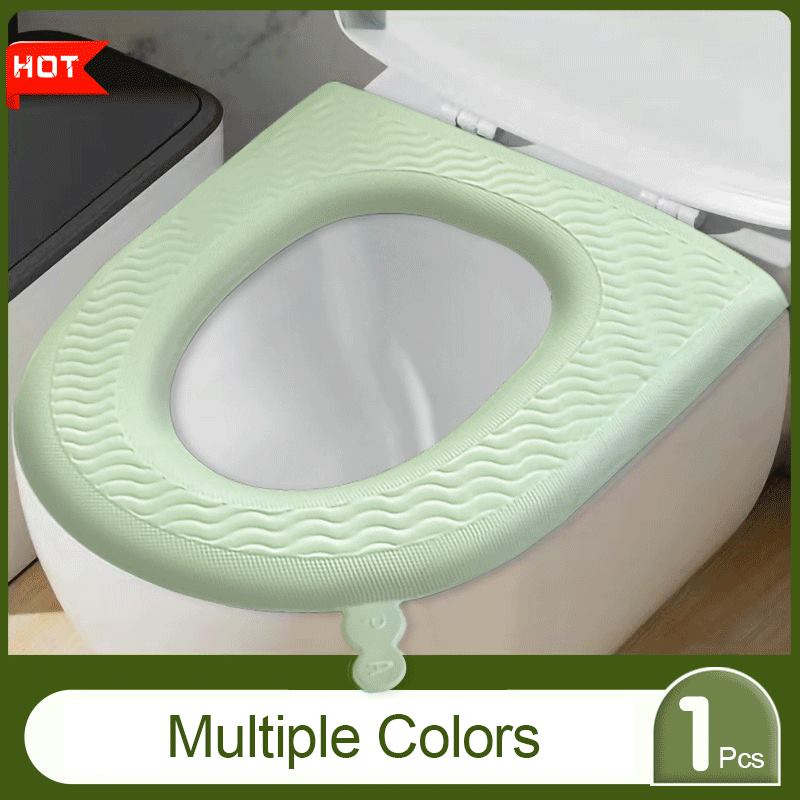 🎁Kuumat aletarjoukset💦Vedenpitävä WC-istuimen tyyny