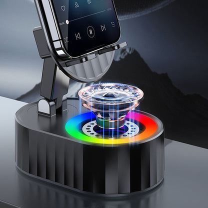 5-in-1 Langaton Induktio Bluetooth Kaiutin Puhelinteline