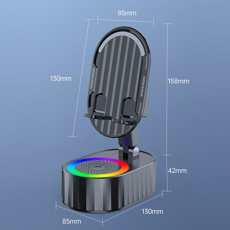 5-in-1 Langaton Induktio Bluetooth Kaiutin Puhelinteline