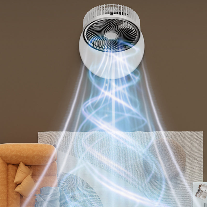 Mukava lattiatuuletin ilmavirralla ja energiansäästöllä, virtalähteenä USB:n kautta🍃