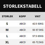 Sömlös hållningskorrigerande push-up-BH för kvinnor