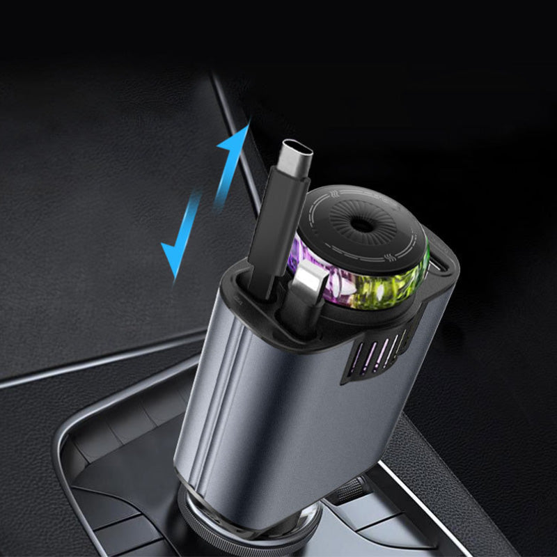 🔋⚡5-in-1 laturi ja aromidiffuusori ja tähtivalokatto
