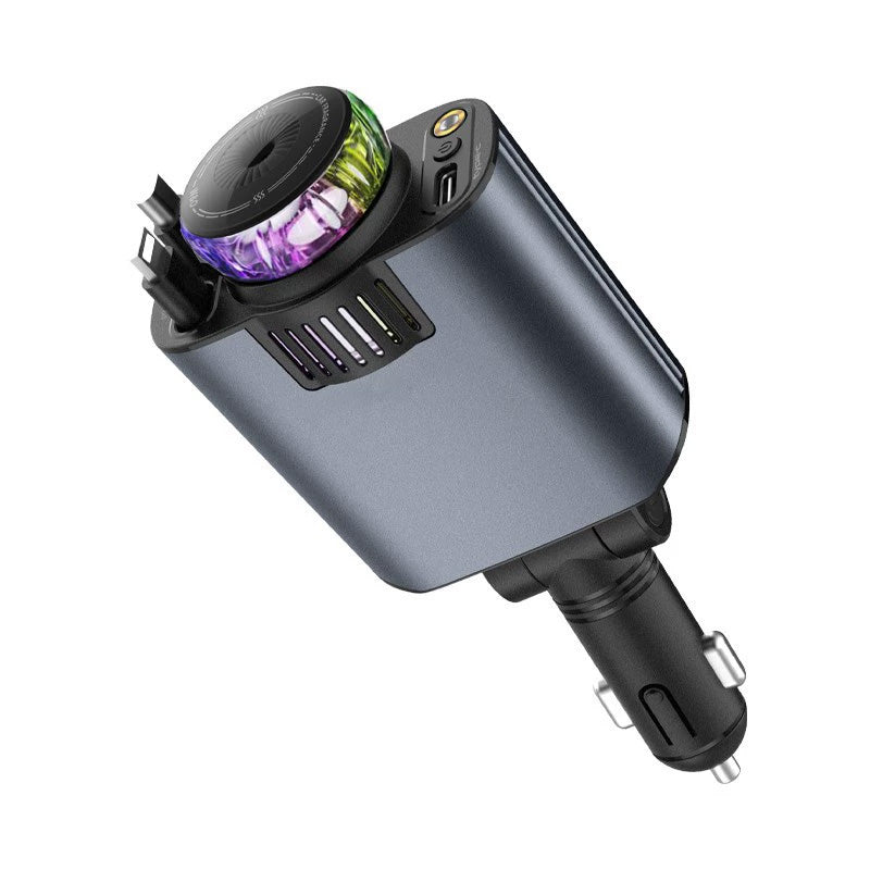 🔋⚡5-in-1 laturi ja aromidiffuusori ja tähtivalokatto