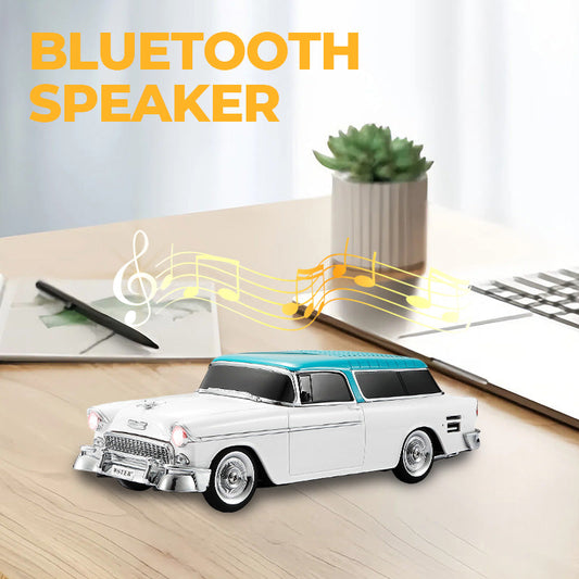 50 % alennus🔥Retroauton langaton Bluetooth-kaiutin（🎁Ilmainen toimitus）