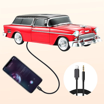 50 % alennus🔥Retroauton langaton Bluetooth-kaiutin（🎁Ilmainen toimitus）