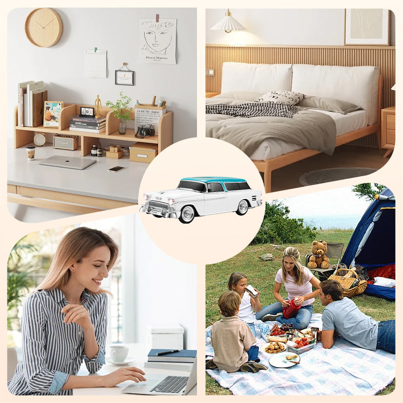 50 % alennus🔥Retroauton langaton Bluetooth-kaiutin（🎁Ilmainen toimitus）