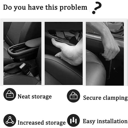 🚘Istuinvälien täyttö autonjärjestelijällä✨