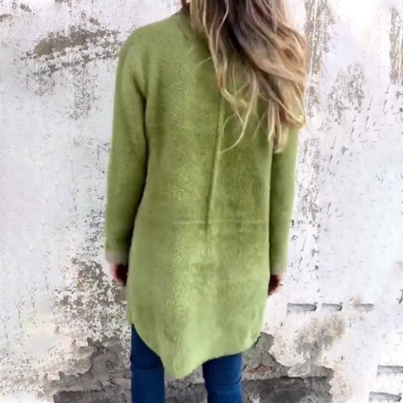 ⏳Rajoitetun ajan tarjous⏰Elegantti keskipitkä takki naisille🧥