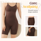 Sömlös skulpterande bodysuit för kvinnor